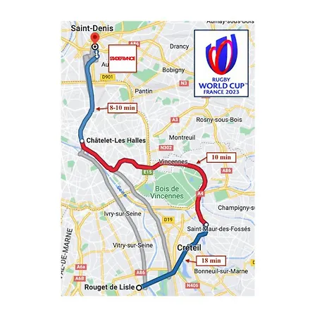 Appartamento Détente Et Confort Proche Paris Et Orly Choisy-le-Roi