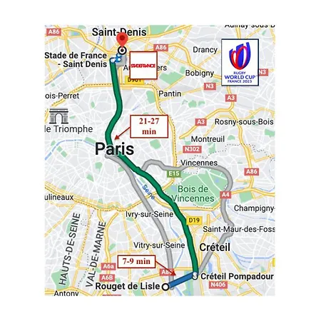 Apartment Detente Et Confort Proche Paris Et Orly